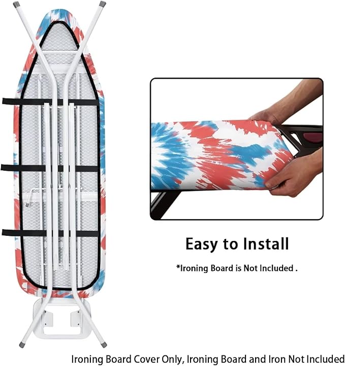 American Tie Dye Ironing Board Cover - Image 4