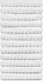 DecorRack 12 Pack 100% Cotton Kitchen Towels - Image 3