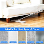 Microfiber Mop for Cleaning Floors, 55 Inch Extendable Flat Mop - Image 5
