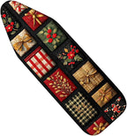 Nuxovilar Ironing Board Cover Winter Gift Boxes Pattern Polyester 15x54 Inches by Nuxovilar