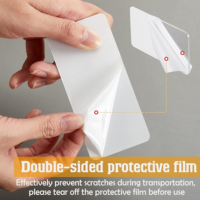Yookeer 64 Pack 4.25 x 2 In Drawer Dividers - Image 4
