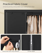 SONGMICS Portable Closet, Wardrobe Closet Organizer - Image 5