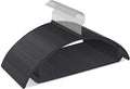 Ergonomic Curved Plastic Hangers 50pack by TIMMY