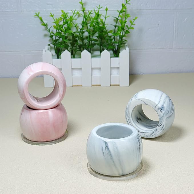 Small Ceramic Electric Toothbrush Holder Stand - Image 6
