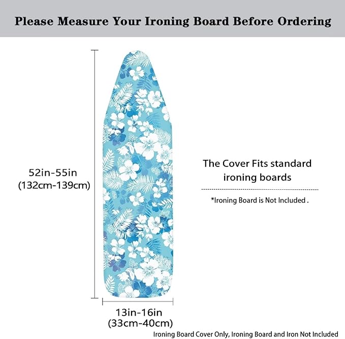 Hawaii Flower Ironing Board Cover - Image 5