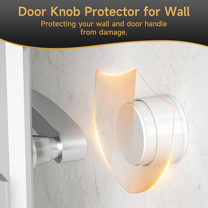 12PCS Door Stoppers for Wall Protector - Image 2
