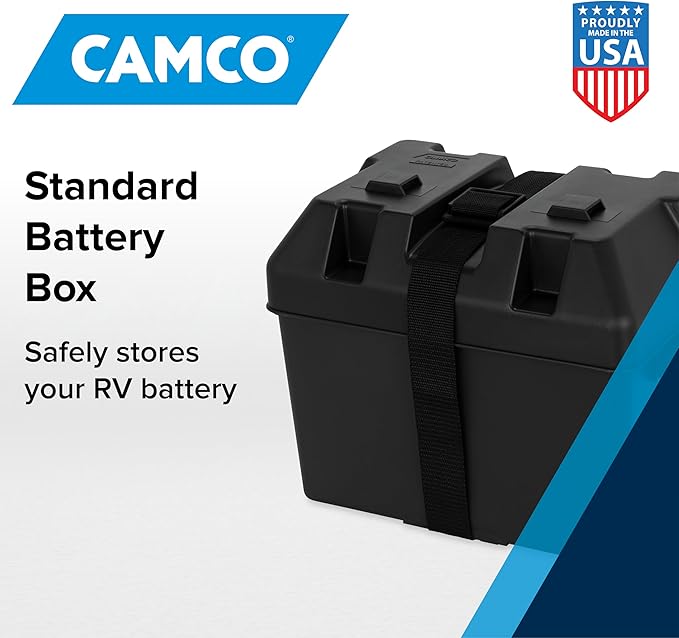 Camco Heavy Duty Battery Box - Image 2