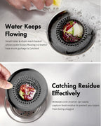 Sink Drain Strainer, Reversible Mesh Sink Strainer - Image 3