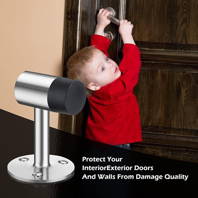 6 Pack Heavy Duty Floor Stopper - Image 7