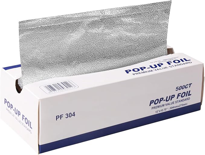 Aluminum Foil Sheets, Pre-Cut Foil Sheets, by YUNYDSM