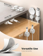 9 Pack Magnetic Cable Clips - Image 7