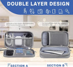 Electronic Organizer Travel Cable Accessories Case, Organizer Bag, Accessories - Image 4