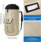 laundry bag backpack, extra-large heavy duty laundry bags, laundry backpack - Image 2