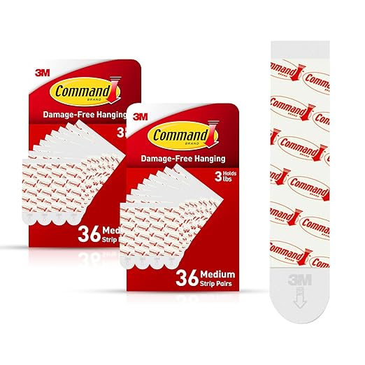 Command Medium Refill Adhesive Tape Strips by Command