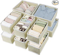 Drawer Organizer Clothes, Foldable Fabric Dresser Organizer Closet Organizers by Fordonral
