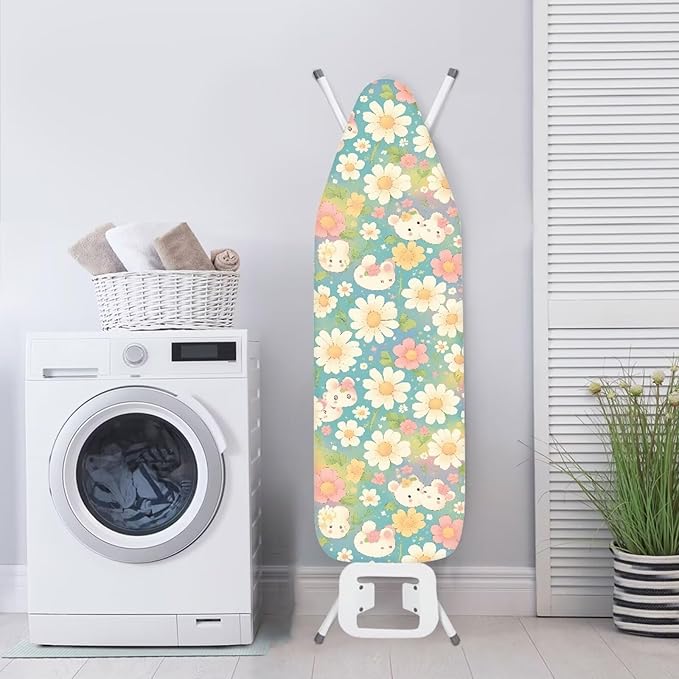 Ironing Board Cover, Universal Stretchy Stain Reisstant Protector - Image 3