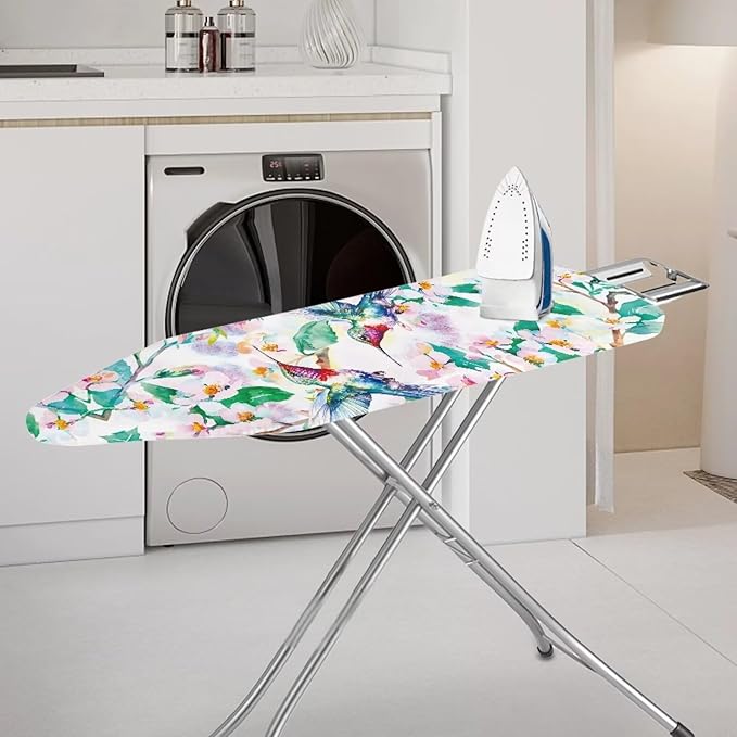 Hummingbird Leaves Easy Installation 15x54 Ironing Board Cover and Pad - Image 2