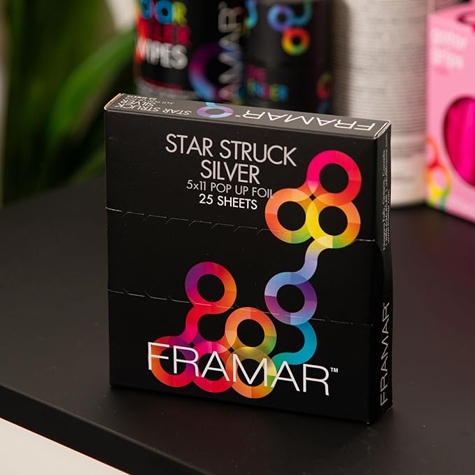 Framar Silver Hair Foils For Highlighting - Image 7