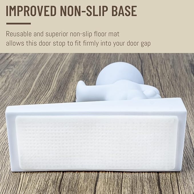 Cute Door Stop, Decorative and Sturdy, Well Designed Door Stopper, Effective to - Image 3