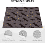 Star Bats Witchy Dish Drying Mat 18x24 - Image 3