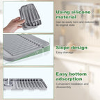 Kingmall Faucet Mat for Kitchen Sink, Premium Silicone Splash Guard - Image 6