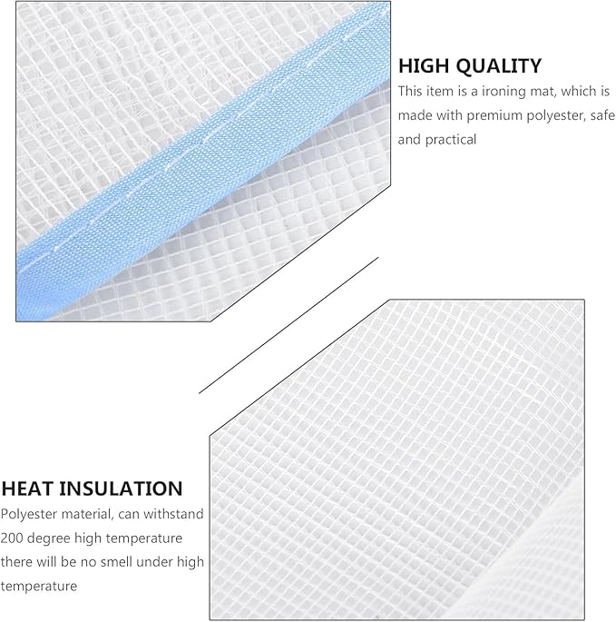 3Pcs Protective Ironing Scorch-Saving Mesh Pressing Pad Mesh Cloth Deft - Image 2
