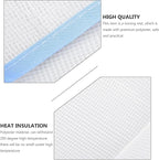 3Pcs Protective Ironing Scorch-Saving Mesh Pressing Pad Mesh Cloth Deft - Image 2