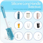 Silicone Cleaning Brush Kit - Image 3