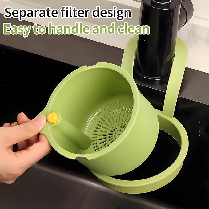 Hanging Strainer for Kitchen Sink, Kitchen Drain Storage Basket, Smart Sink - Image 4