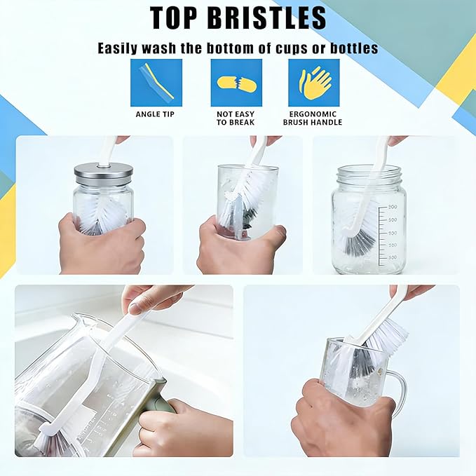 Hard Bristle Crevice Cleaning Brush-Thin Gap Cleaning Brush, Small Cleaning - Image 8