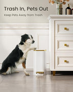 Cesun Small Bathroom Trash Can - Image 7