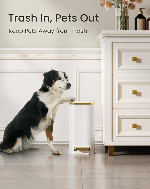 Cesun Small Bathroom Trash Can - Image 7