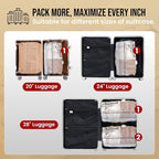 TAILI 8 Pack Cube Vacuum Storage Bags, Medium Size, Vacuum Seal Bags - Image 3