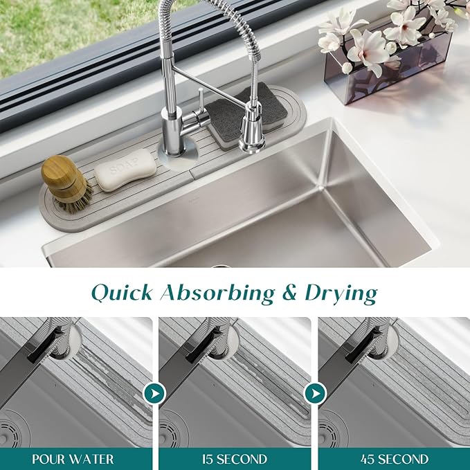 Diatomite Sink Splash Guard - Image 3