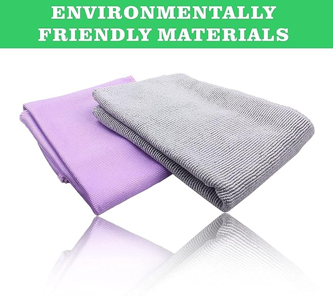 Longmann 2 x NΘrwex Basic Package Window Cleaning Cloth and Enviro Cloth Glass - Image 2