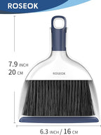 Mini Broom and Dustpan Set for Cleaning, Compact Desktop Dustpan - Image 2
