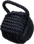 Nautical Rope Knot Decorative Cotton Door Stop by CreativeCo-Op
