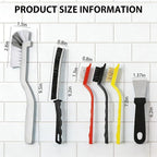 Hard Bristle Crevice Cleaning Brush-Thin Gap Cleaning Brush, Small Cleaning - Image 5