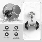 Shower Hooks for Inside Shower, Suction Cup Hooks for Glass Window, Removable - Image 3