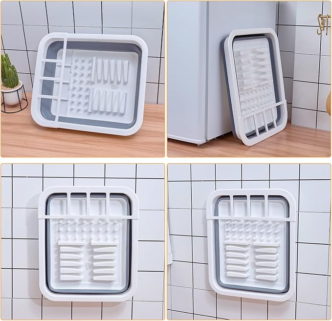 Collapsible Dish Drying Rack - Image 7