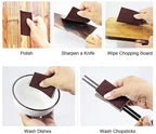 20pcs Nano Carborundum Sponge, Emery Sponge Brush Clean Eraser Scrub, Kitchen - Image 5