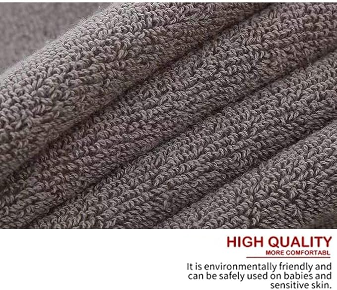 Lchkrep Bathroom Hand Towels, Home Soft 100% Cotton Super Soft Highly Absorbent - Image 6