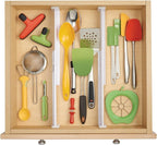 mDesign Expandable Kitchen Drawer Divider - Image 7