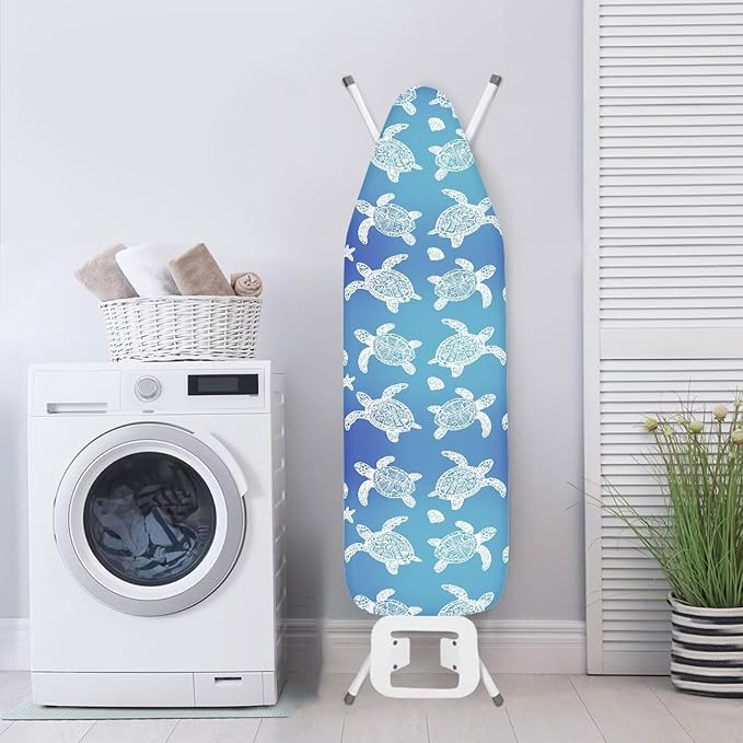 Sea Turtle Iron Board Cover Thick Soft Ironing Board Cover and Pad Standard - Image 3