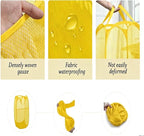 The upgraded pop-up laundry basket features a breathable side pocket mesh design - Image 4