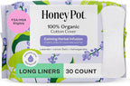 Honey Pot - Calming Long Panty Liners by TheHoneyPotCompany