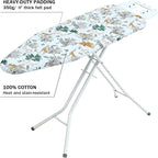 Ironing Board Cover and Pad Standard Size 15 x 54, 3 Pairs of Hook and Loop - Image 3