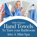 DAN RIVER 6-Pack Premium Hand Towels - Image 7