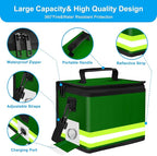 2025 Upgraded Lipo Battery Fireproof Explosionproof Safe Bag, 4 Layers of Heat - Image 3