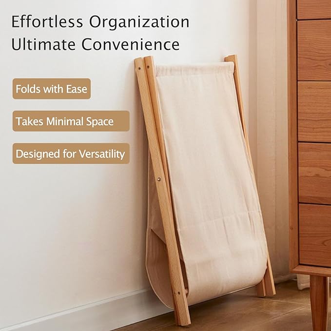 DUMDUM Simple, Eco-Friendly Foldable Laundry Hamper - Image 5